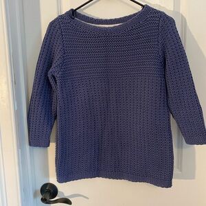 Boden Women's Chunky Knit Three Quarter Sleeves Sweater
